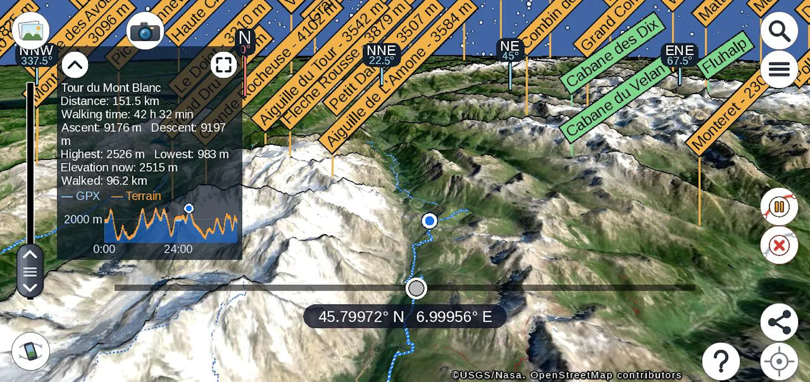 PeakNav screenshot 7