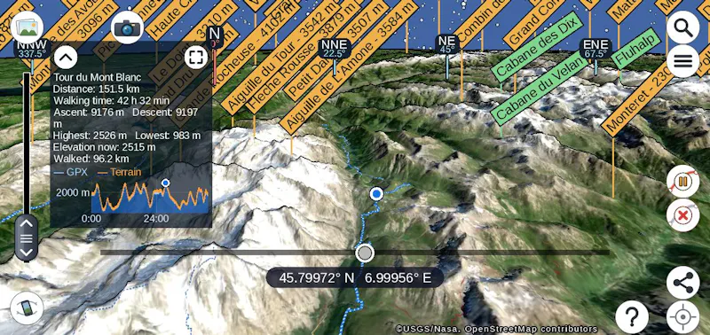 PeakNav screenshot 7