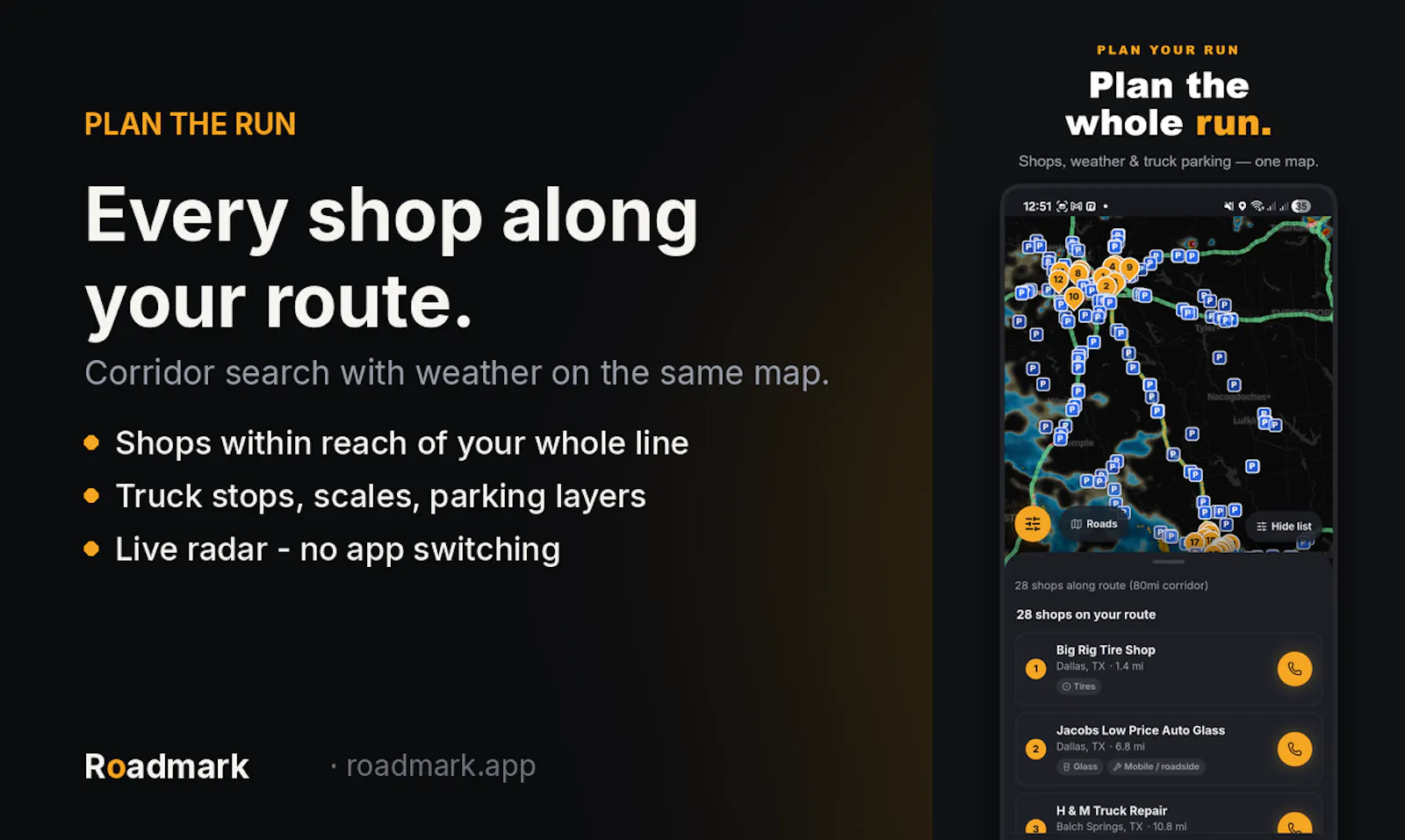 Roadmark screenshot 2