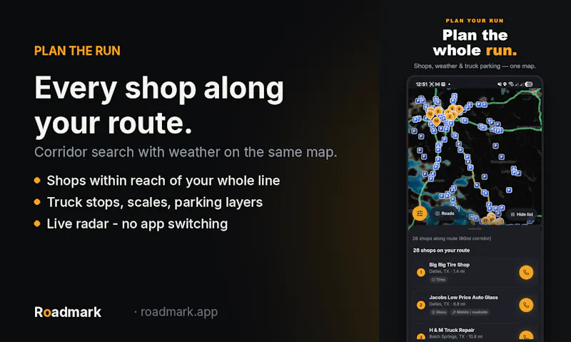 Roadmark screenshot 2