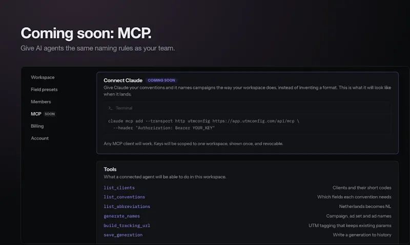 UTMConfig screenshot 7