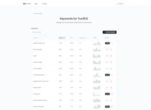 TuxSEO gallery image