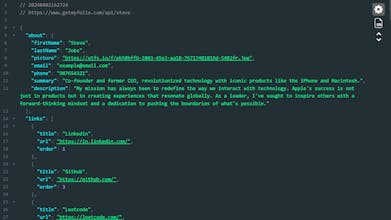 GetMyFolio gallery image