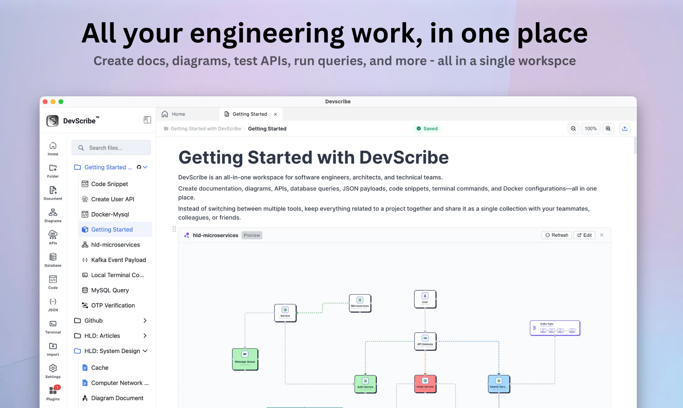 Devscribe gallery image