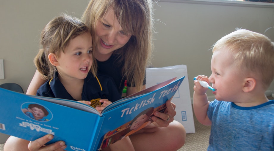 Ticklish Teeth gallery image