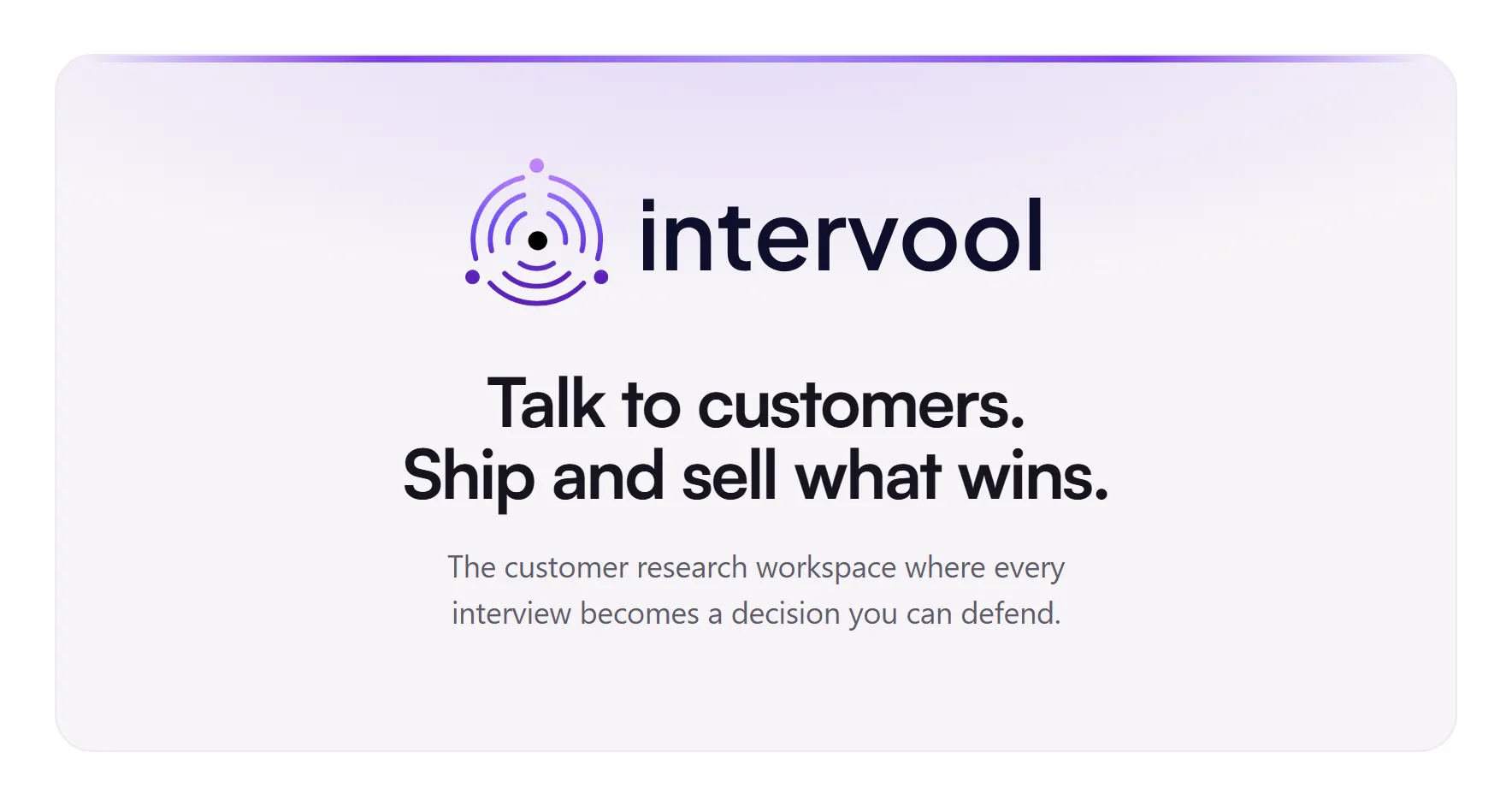 Intervool gallery image
