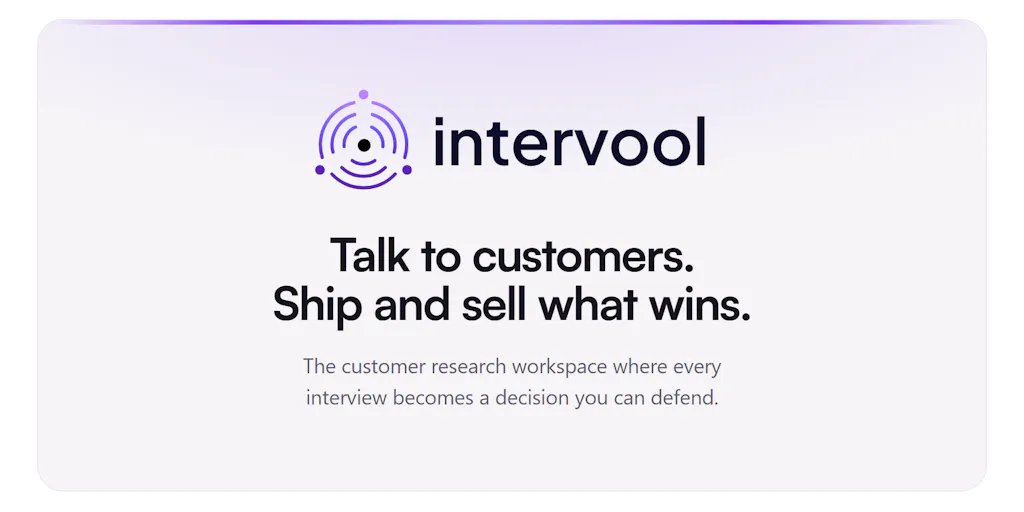 Intervool