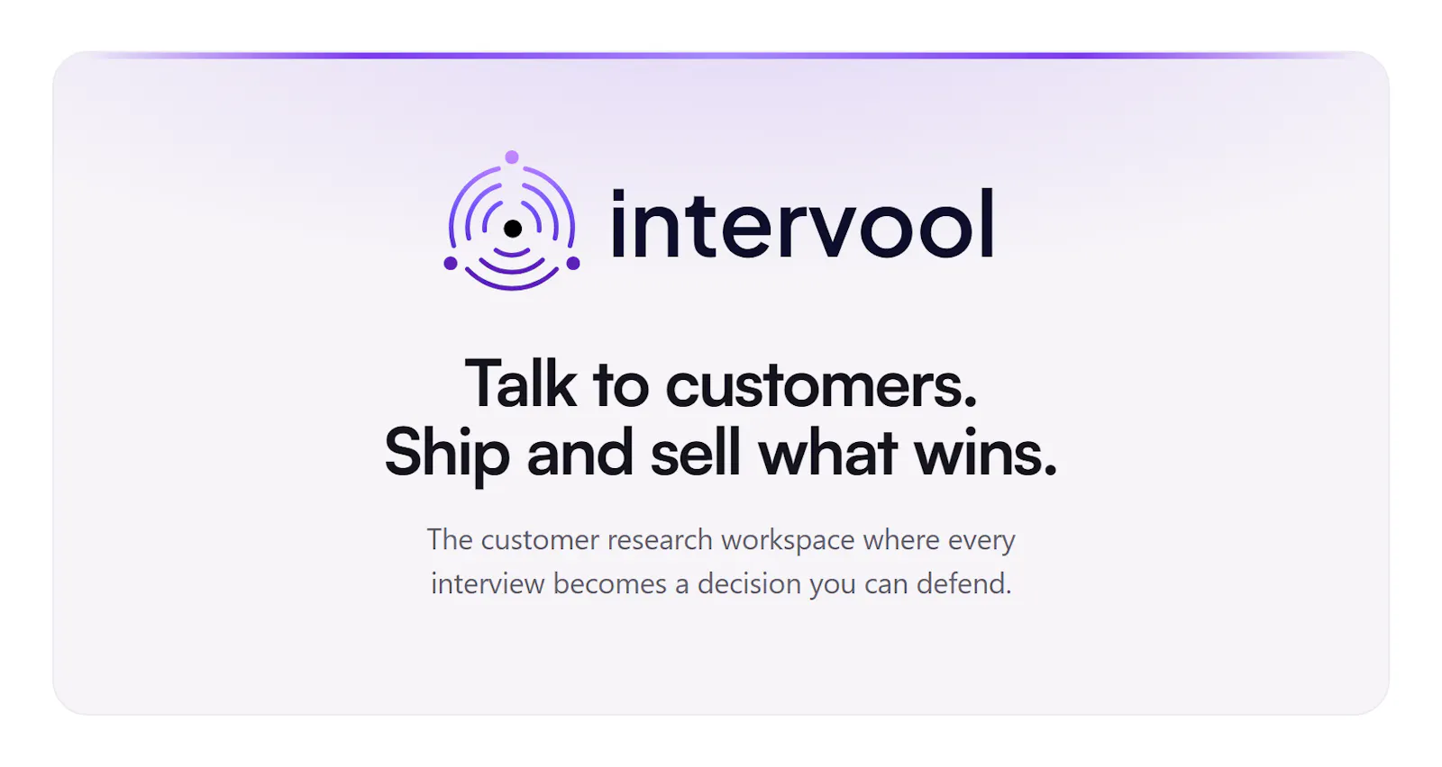 Intervool screenshot 1