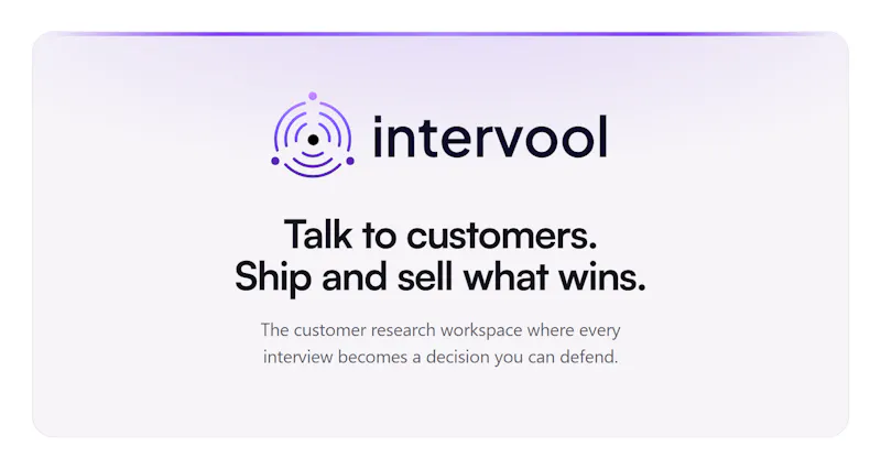 Intervool screenshot 1