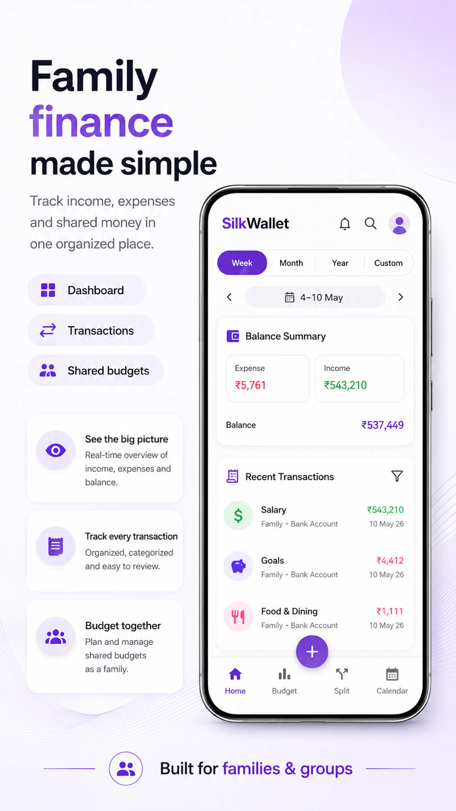 SilkWallet screenshot 1
