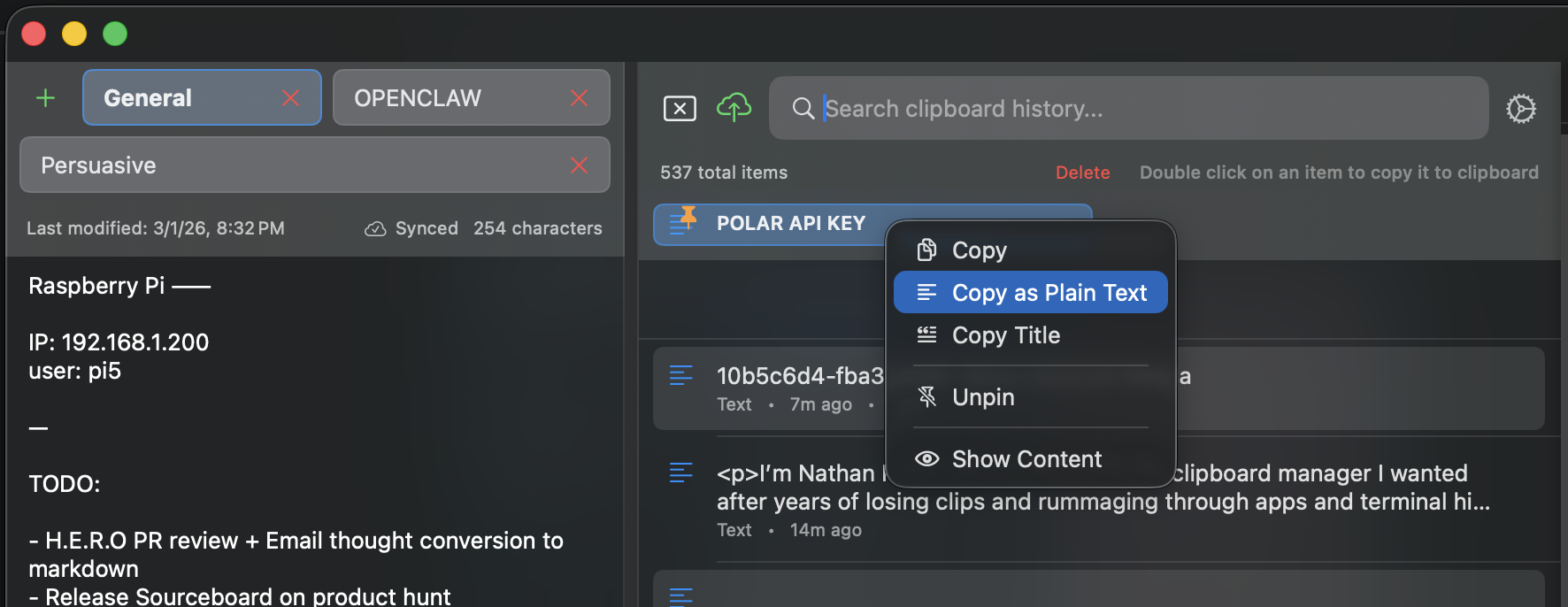 SourceBoard gallery image