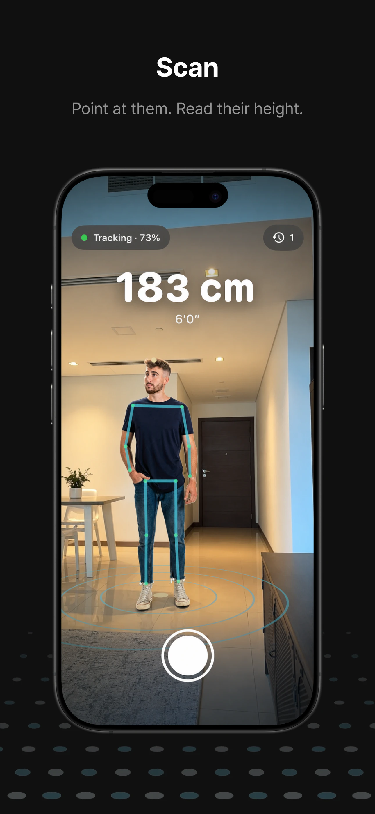 HowTall screenshot 3