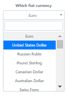 cryptocurrency What If calculator gallery image