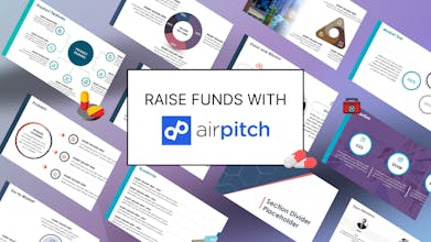 Pharmaceutical Pitch Deck Template gallery image