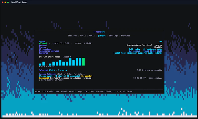 YeePilot screenshot 4