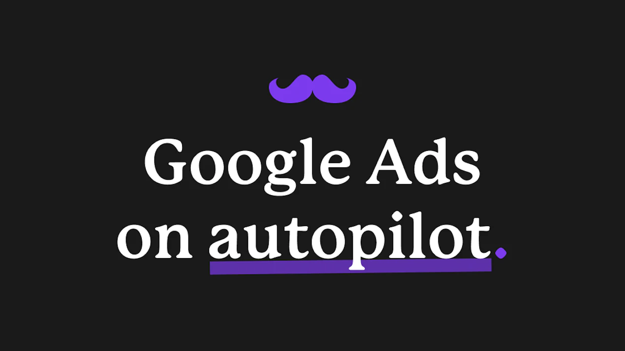 Roger • The Google Ads AI Agent product