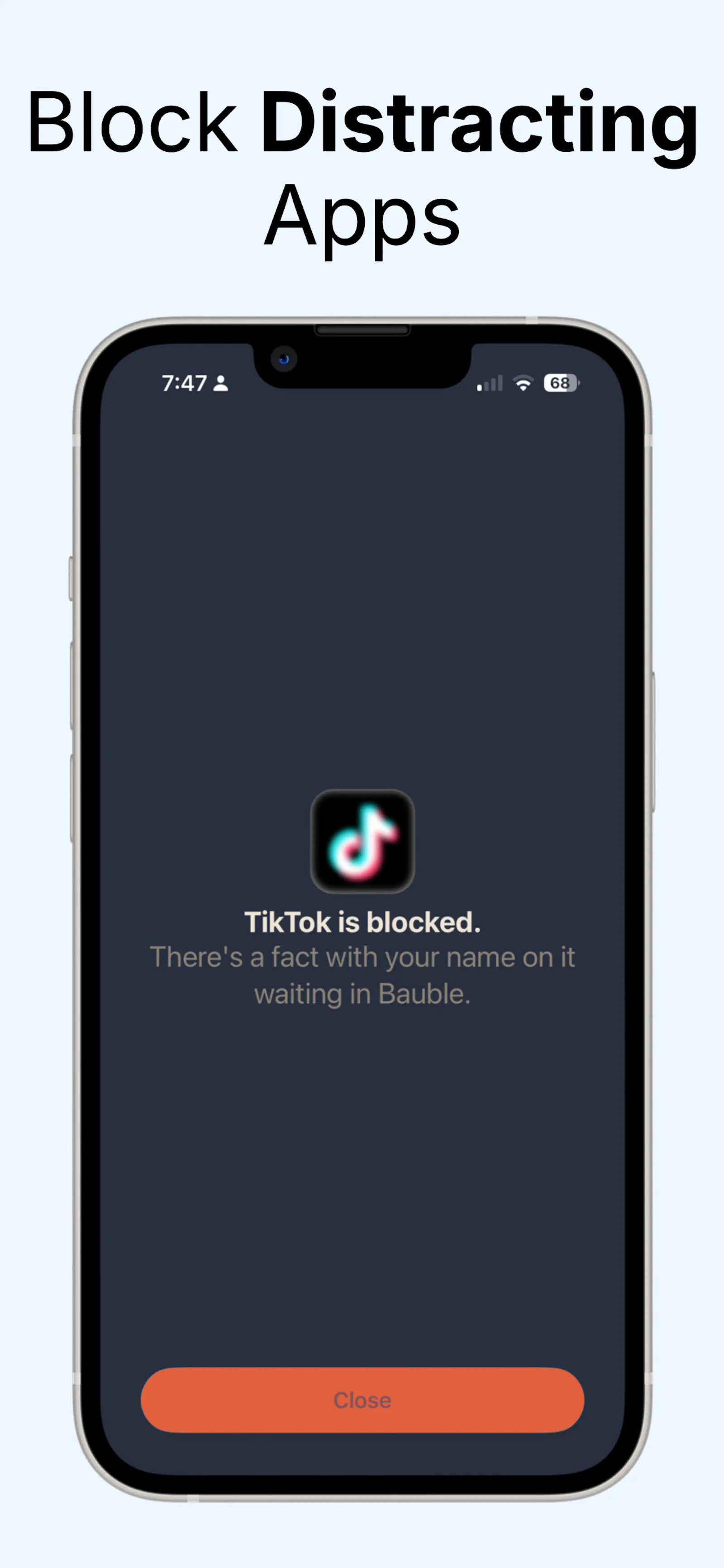 Bauble — Learn facts, earn screen time screenshot 4