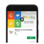 Instant Website Builder: Websites.co.in