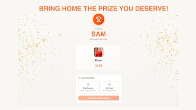 % Percent Auction β Win Luxury Products gallery image