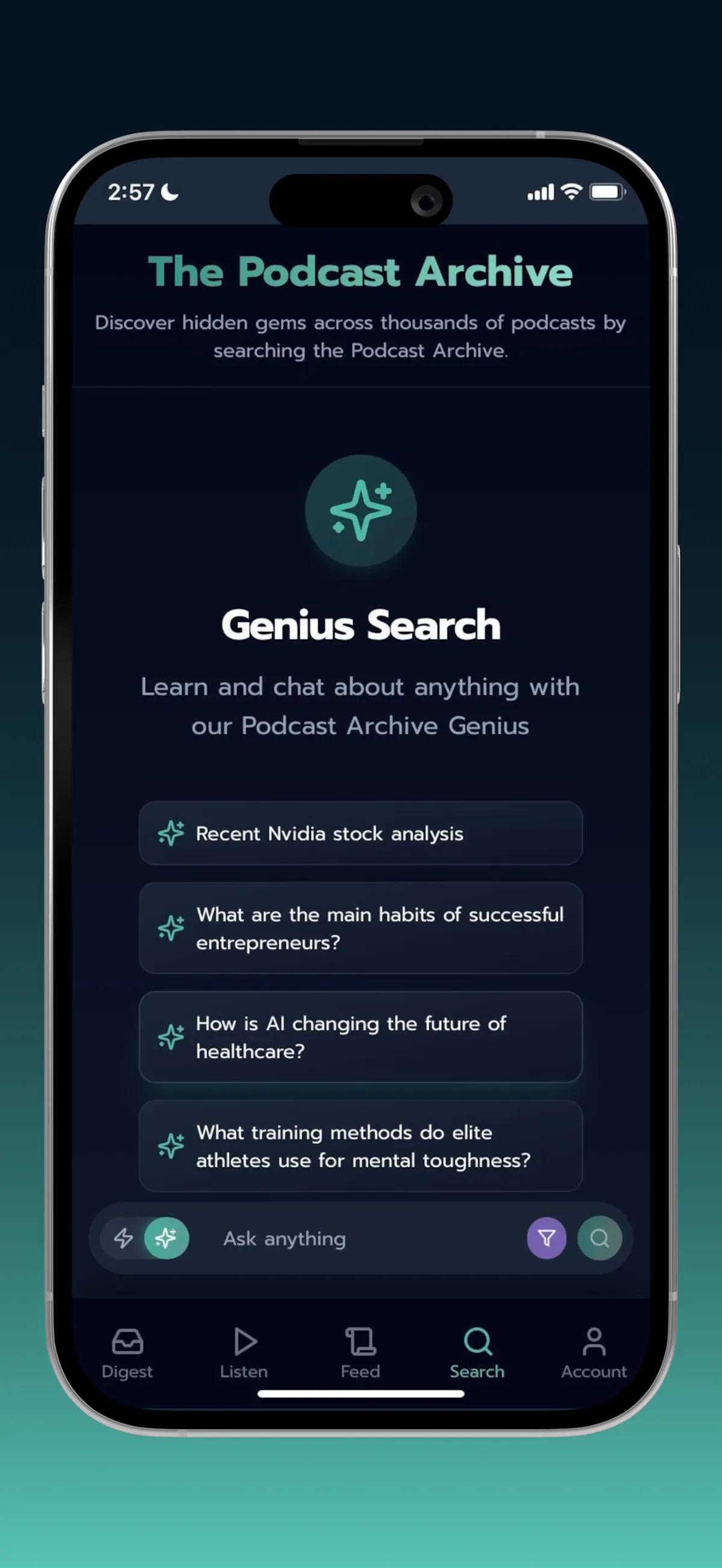 Bubbl - The Podcast Discovery Platform