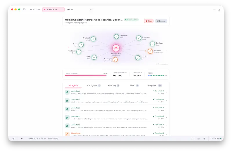 Yukkai for Mac screenshot 2