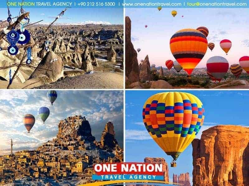 ทัวร์ Cappadocia 3 วันจากอิสตันบูล
