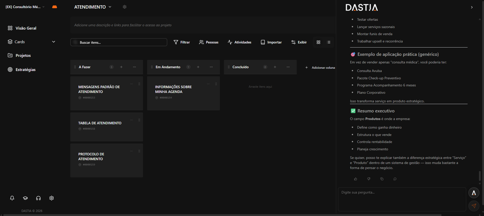 DASTIA - Screenshot 5 showing product features and functionality