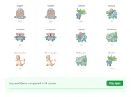 Pokemon Memory