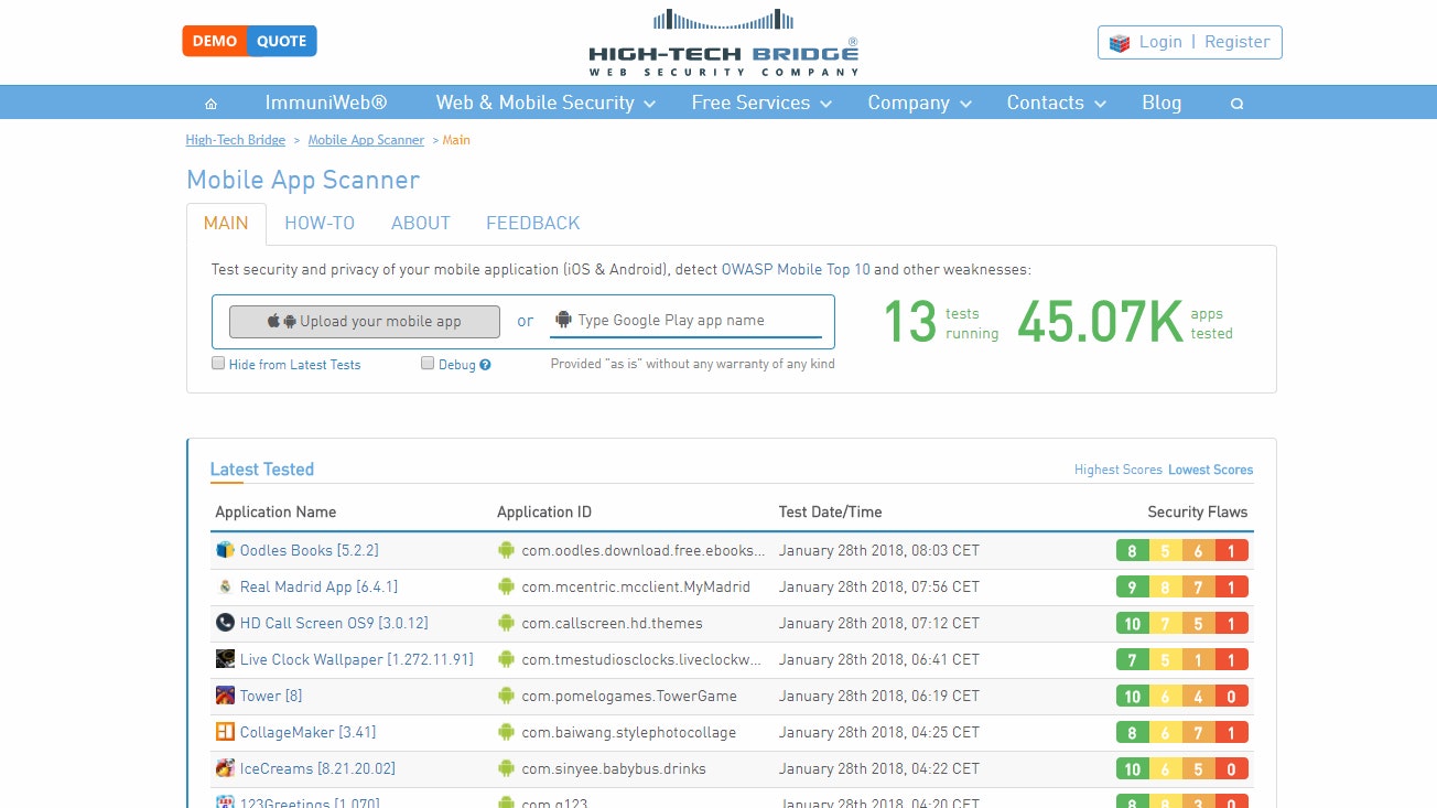 Mobile App Scanner gallery image