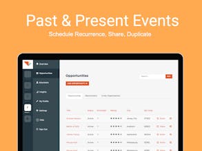Golden Volunteer Organizer gallery image