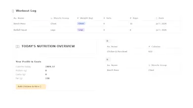 Nova AIPowered Fitness Nutrition Tracker gallery image