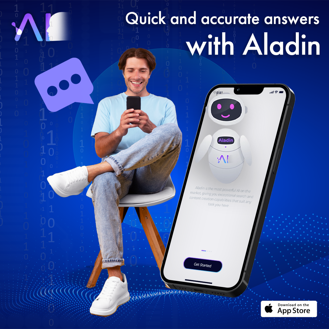 Aladin là một chatbot AI mạnh nhất