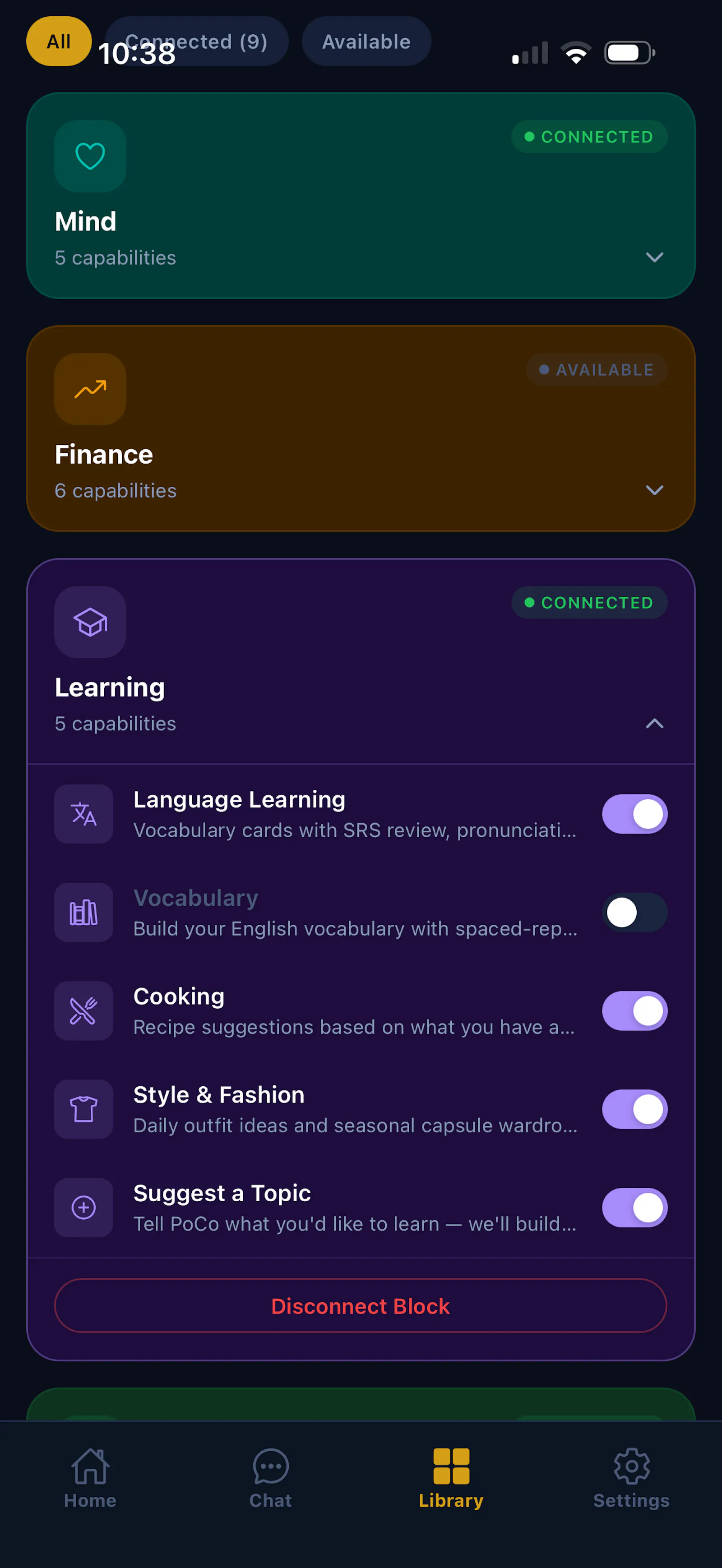 Pocket Companion screenshot 6