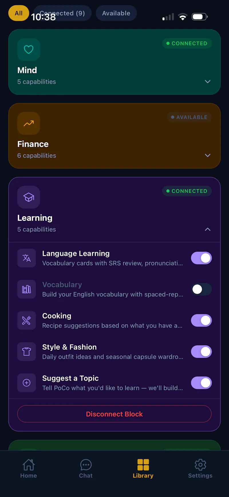 Pocket Companion screenshot 6