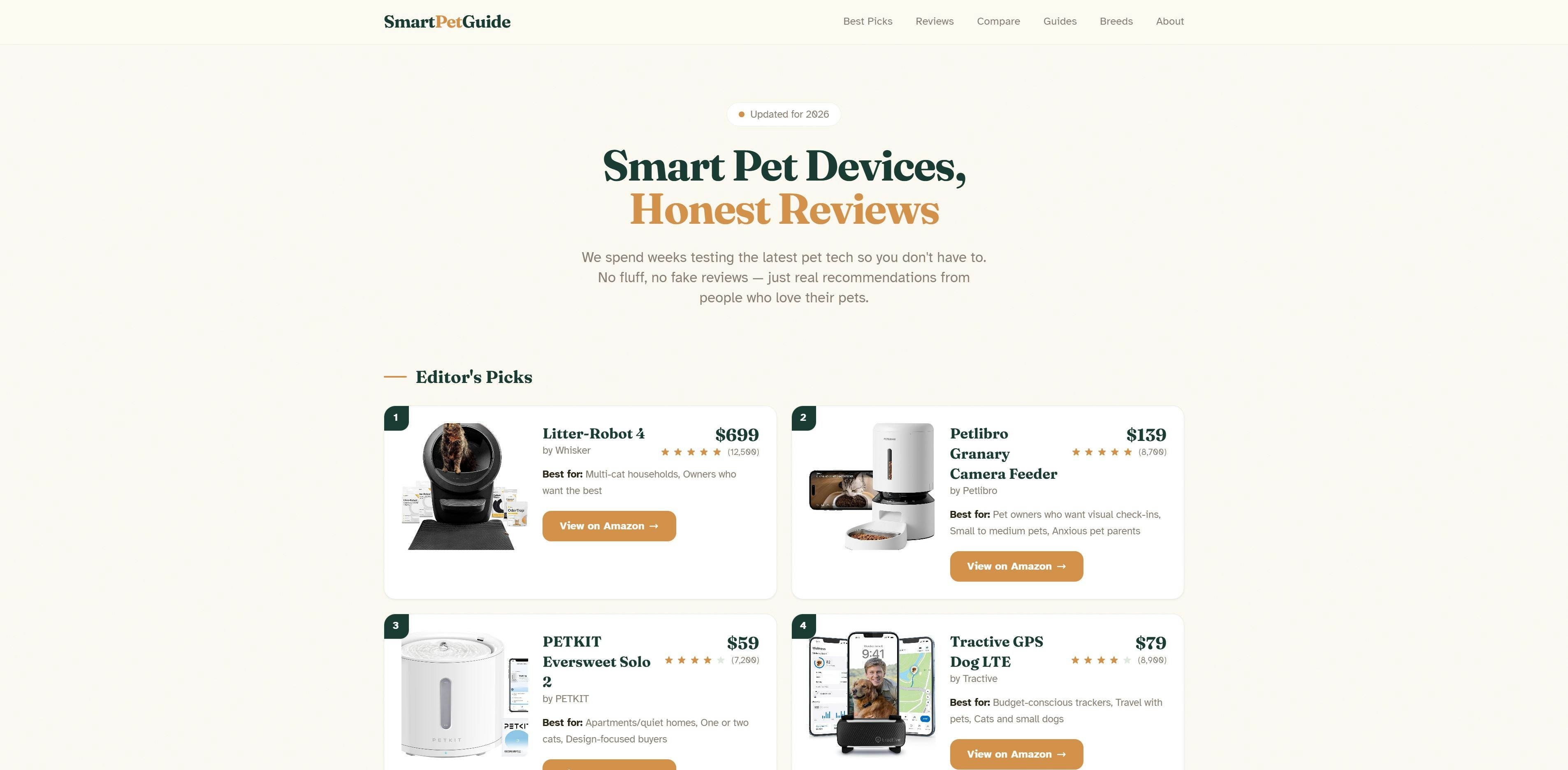 SmartPetGuide gallery image