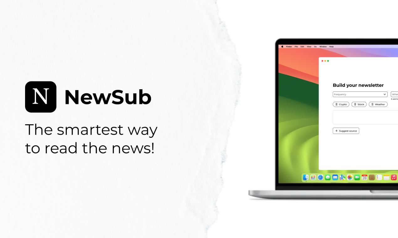 startuptile NewSub-The smartest way to read the news!