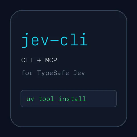 jev-cli gallery image