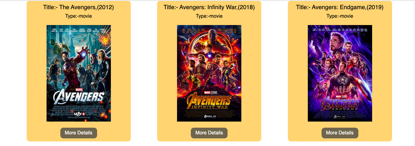 Movie Search gallery image