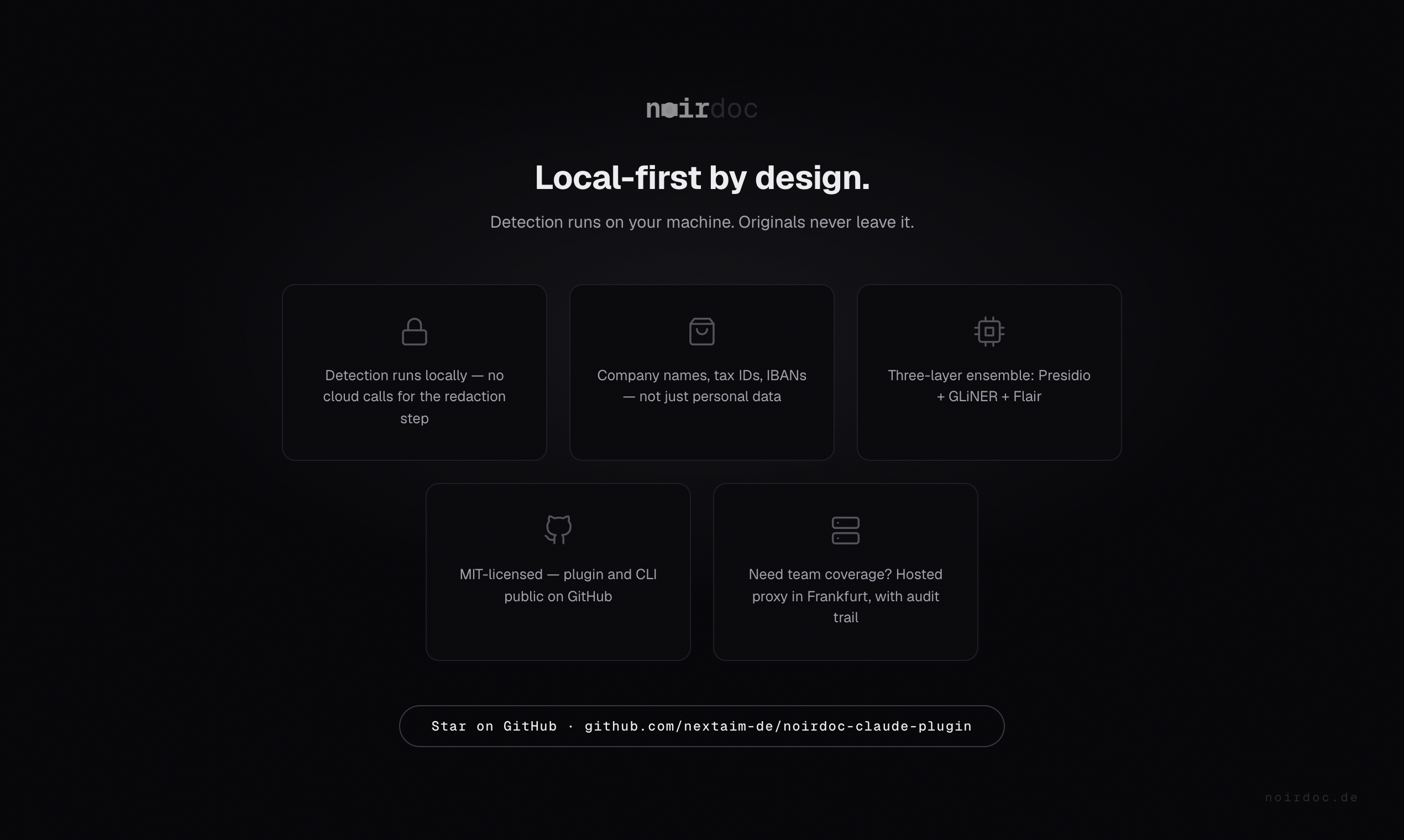 noirdoc gallery image