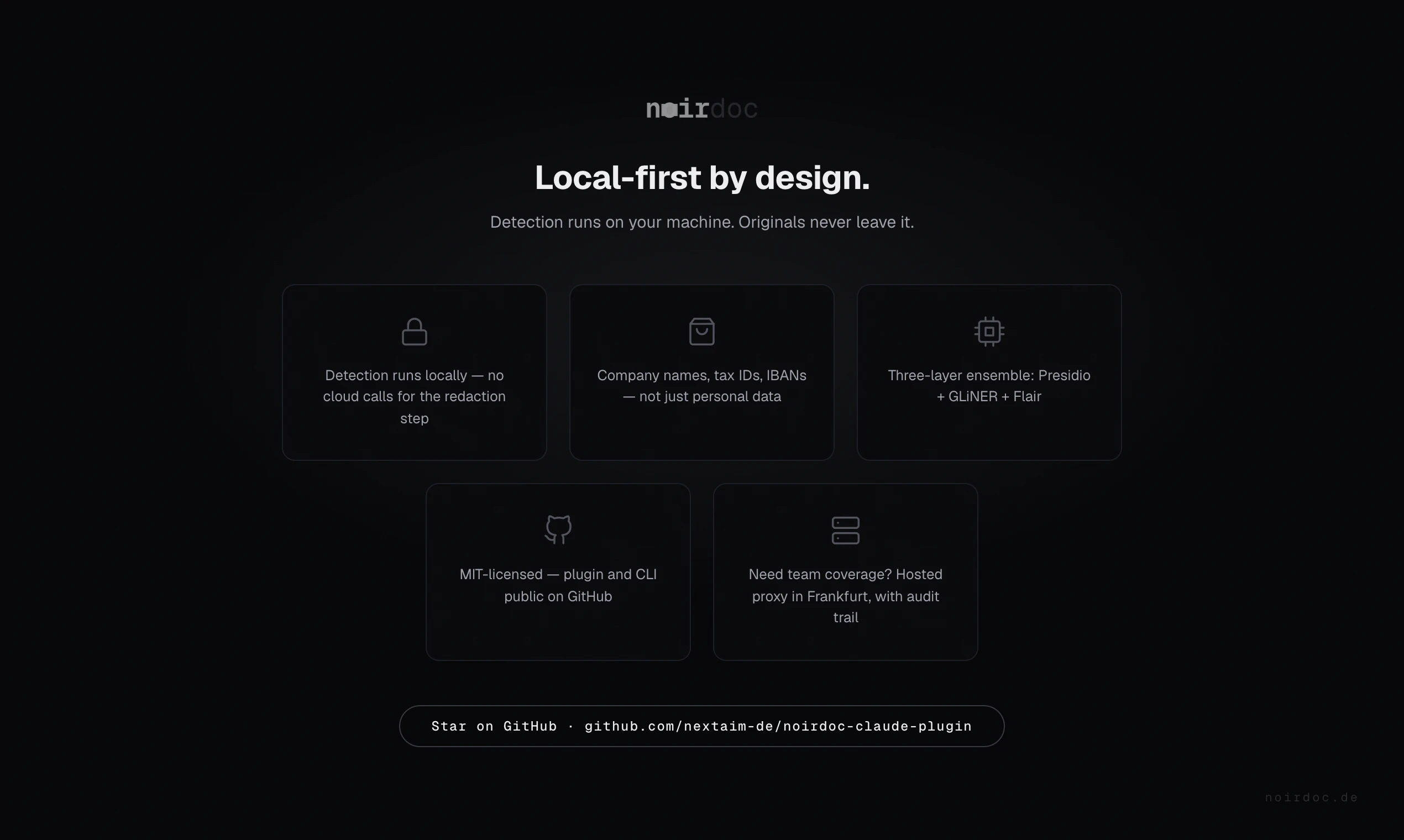 noirdoc screenshot 5
