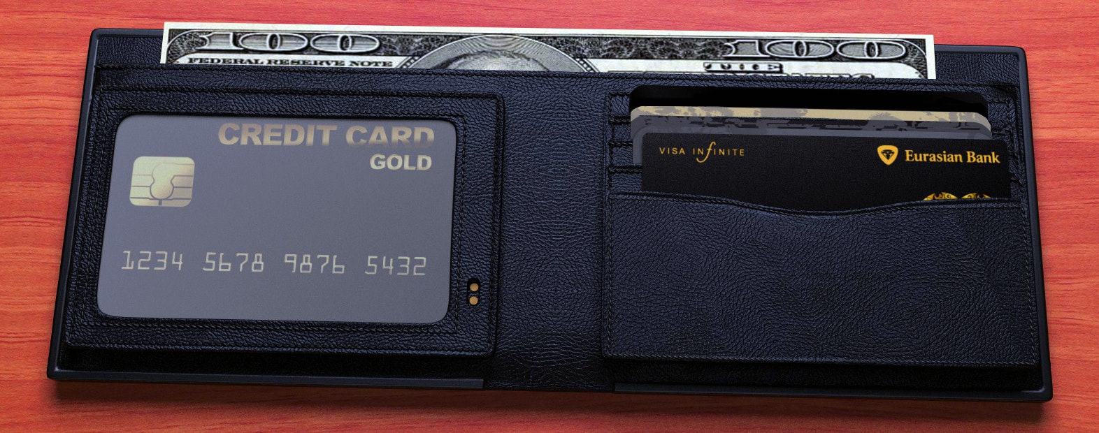 E-Ink Wallet : The next generation wallet gallery image