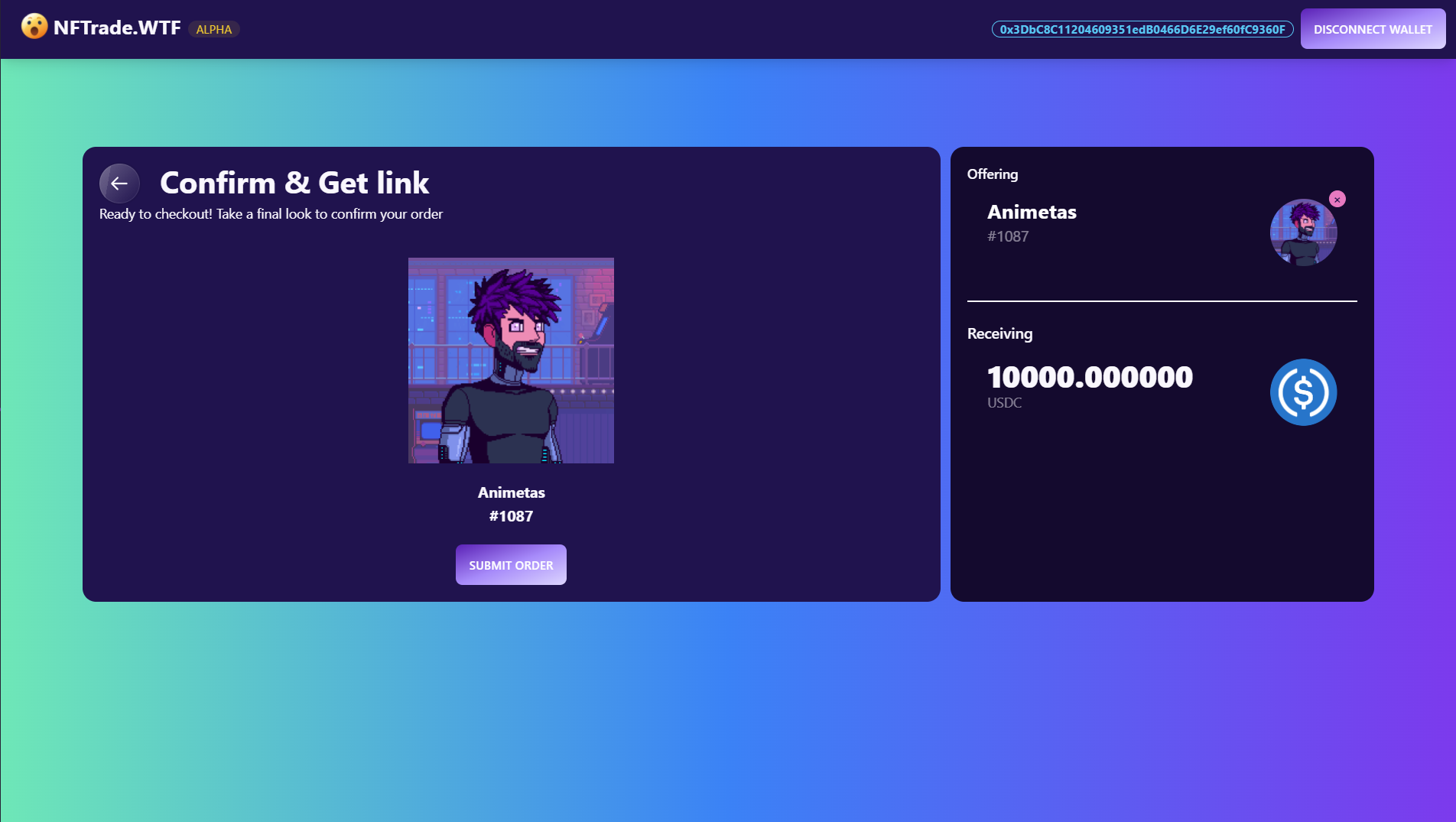 NFTrade.WTF gallery image