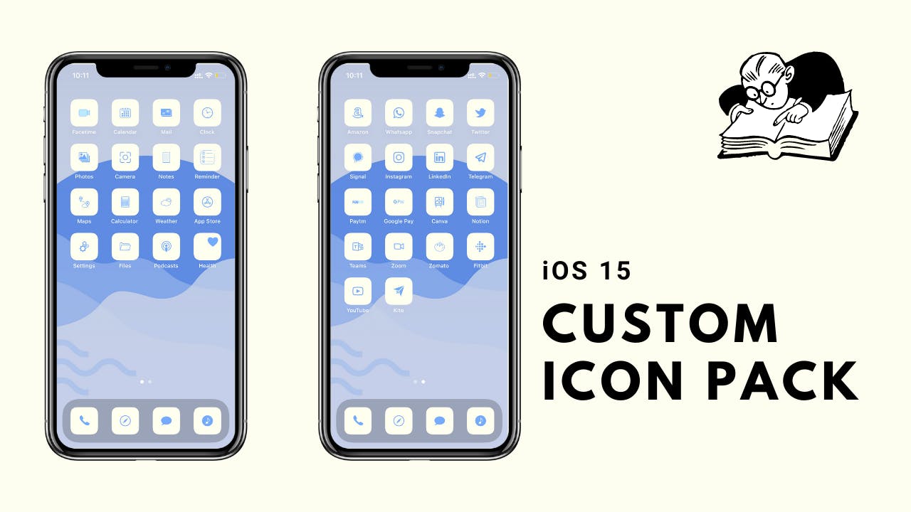 iOS 15 Icon Pack media 1