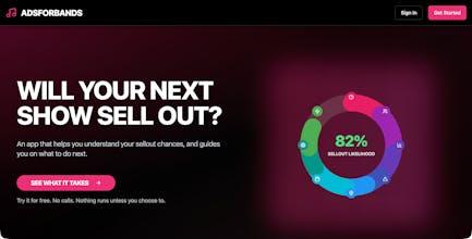 AdsForBands gallery image