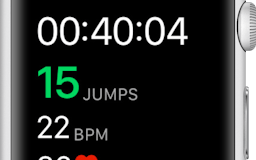 YaoYao- Jump Rope Counter for Apple Watch media 1