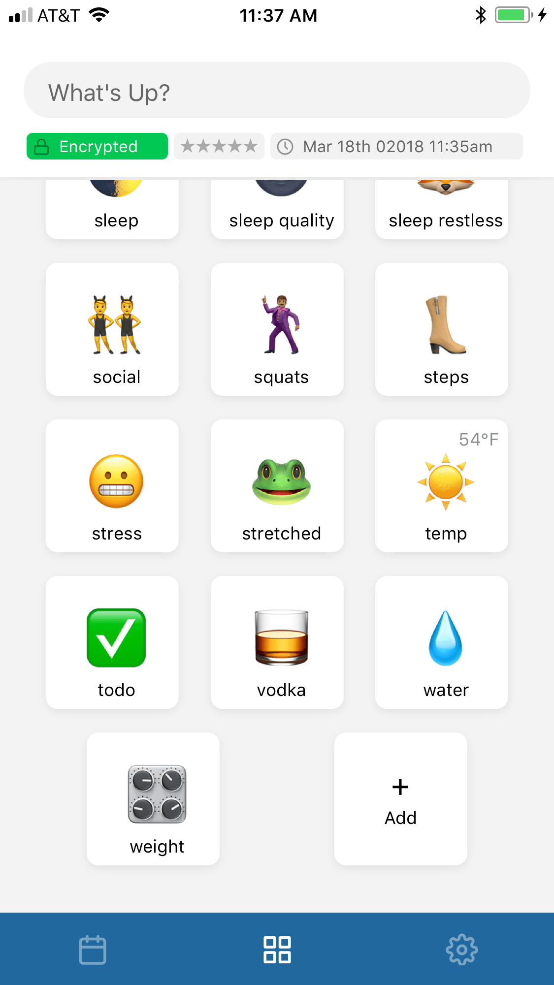 Nomie.io 3.0 gallery image