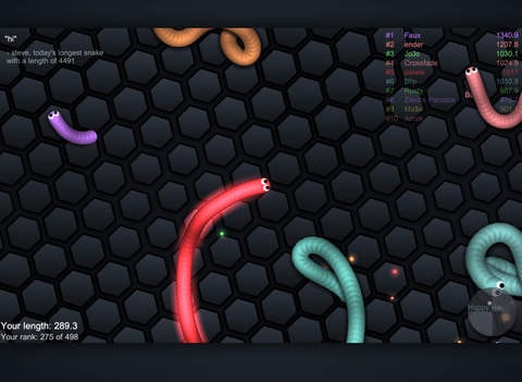 Slither.io for iOS gallery image