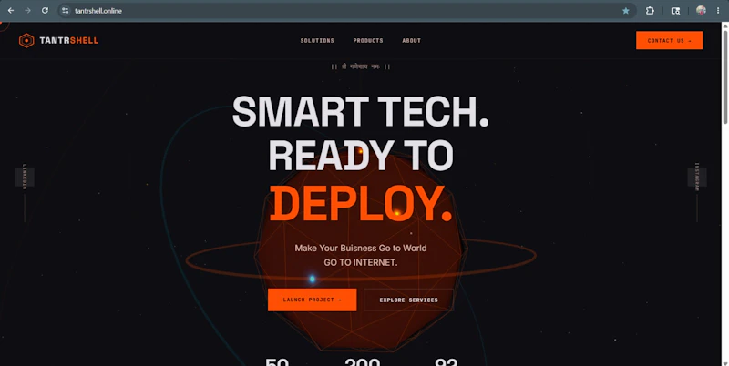 TantrShell screenshot 2