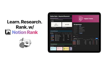 Notion Rank gallery image