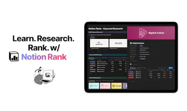 Notion Rank gallery image